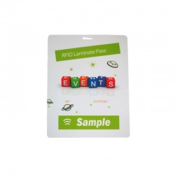 RFID event badge - large size (XL)